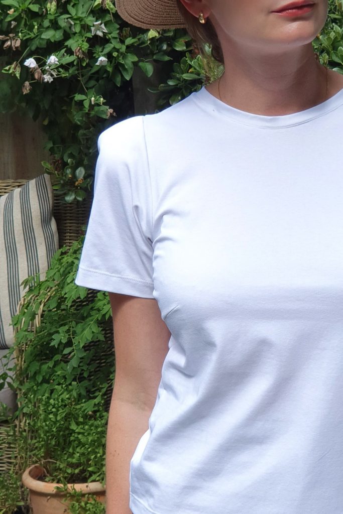 Shirt Above Tits